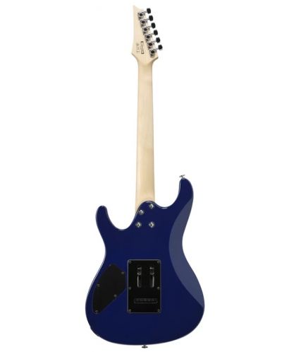 Електрическа китара Ibanez - GSA60QA, Transparent Blue Burst - 3