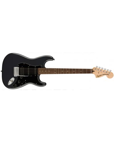 Комплект китара с аксесоари Fender - SQ Affinity Strat LR, Charcoal Frost - 2