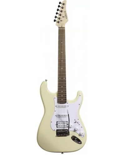 Електрическа китара Arrow - ST 211, Creamy Rosewood/White - 2