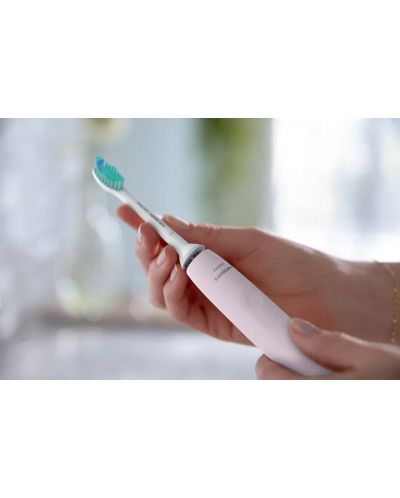 Електрическа четка за зъби Philips Sonicare - HX3651/11, 1 накрайник, розова - 5