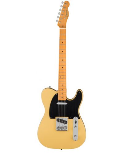 Електрическа китара Fender - SQ 40th Anniversary Telecaster, Satin Vintage Blonde - 1