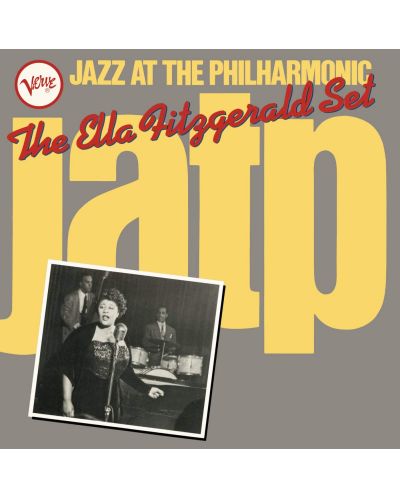 Ella Fitzgerald - Jazz At The Philharmonic: The Ella Fitzgerald Set (Vinyl) - 1