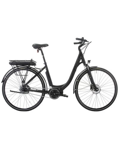 Електрически велосипед SPRINT - Monaco City Alloy, 28", 500 mm, черен - 1