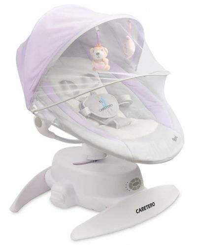 Електрически шезлонг Caretero - Opti, Purple  - 3