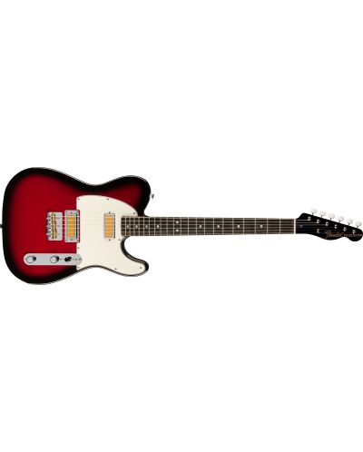 Електрическа китара Fender - Gold Foil Telecaster, Candy Apple - 1