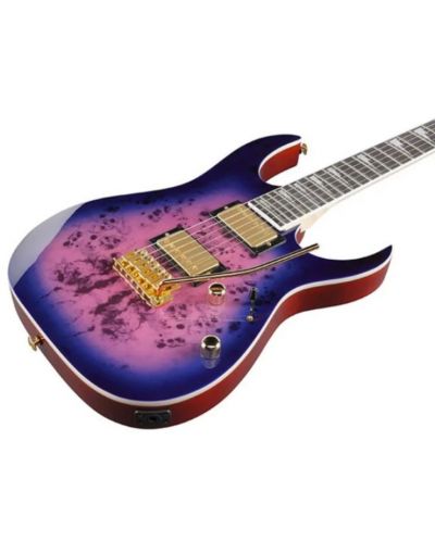 Електрическа китара Ibanez - GRG220PA, Royal Purple Burst - 3