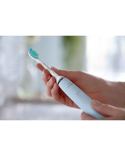 Електрическа четка за зъби Philips Sonicare - HX3651/12, 1 накрайник, синя - 5