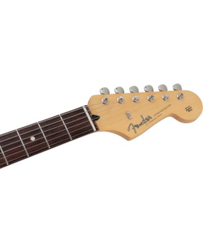 Електрическа китара Fender - Japan Hybrid II Stratocaster HSS, черна - 6