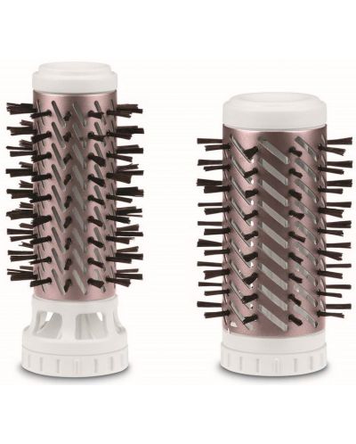Електрическа четка за коса Rowenta - CF9540F0, 1000W, розова/бяла - 4