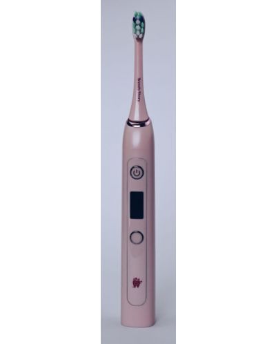 Електрическа четка за зъби IQ - Brushes Pink, 2 накрайници, розова - 2