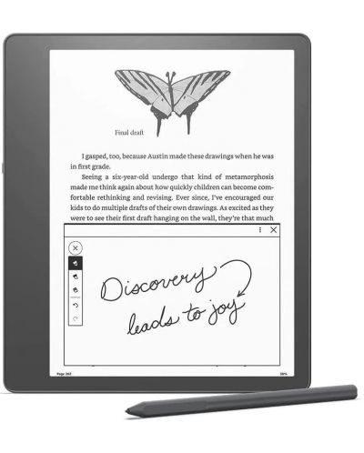 Електронен четец Kindle - Scribe, 10.2'', 16GB, Black + Basic Pencil - 1