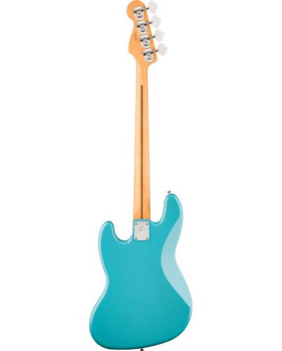 Електрическа бас китара Fender - Player II Jazz Bass, RW AQB, синя - 3