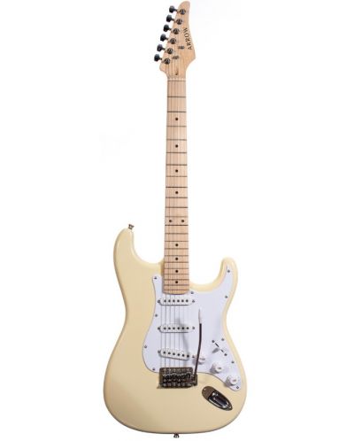 Електрическа китара Arrow - ST 111, Creamy Maple/White - 2