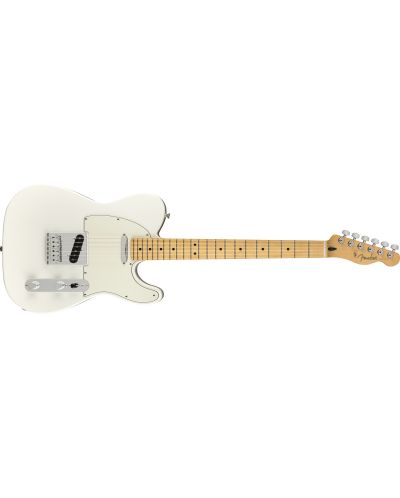 Електрическа китара Fender - Player Telecaster, Polar White - 2