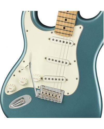 Електрическа китара Fender - Player Strat LH MN, Tidepool - 5