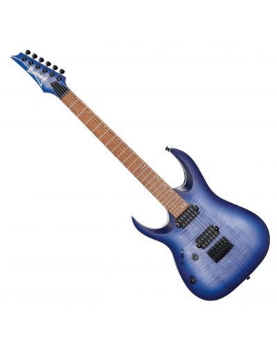 Електрическа китара Ibanez - RGA42FML, Blue Lagoon Burst Flat - 4