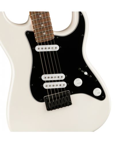 Електрическа китара Fender - Cont Strat Special HT, Pearl White - 5