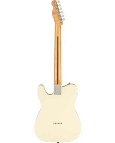Електрическа китара Fender - Classic Vibe '70s Tele Thin, Olympic - 2