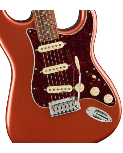Електрическа китара Fender - Player Plus Strat PF, Aged Apple Red - 5