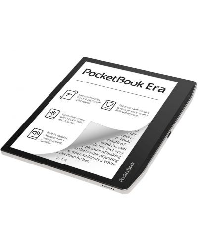 Електронен четец PocketBook - Era PB700, 7'', Stardust Silver - 2