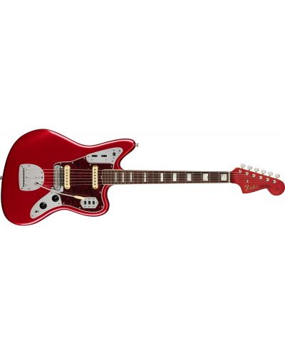 Електрическа китара Fender - 60th Anniversary Jaguar, Dakota Red - 4