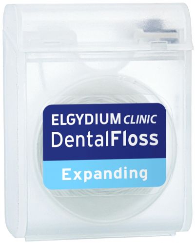 Elgydium Clinic Еластичен конец за зъби - 1