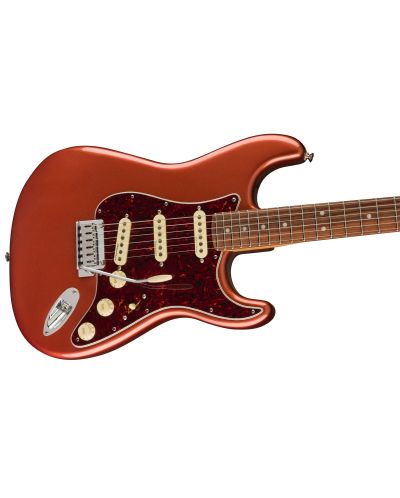 Електрическа китара Fender - Player Plus Strat PF, Aged Apple Red - 4
