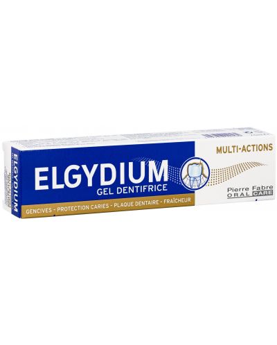 Elgydium Мултифункционална паста за зъби Multi-Action, 75 ml (Лимитирано) - 3