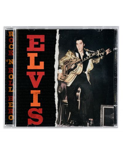 Elvis Presley - Rock 'N Roll Hero (CD)