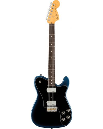 Електрическа китара Fender - American Pro II Deluxe, Dark Night - 1