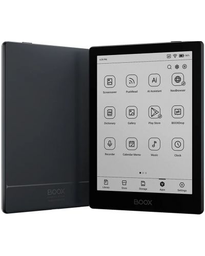 Eлектронен четец BOOX - Go 6, 6'', 2GB/32GB, черен - 4