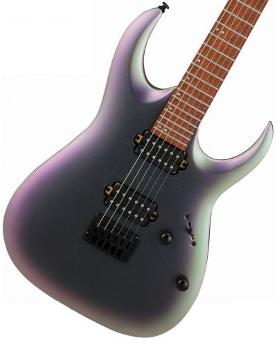 Електрическа китара Ibanez - RGA42EX, Black Aurora Burst Matte - 4