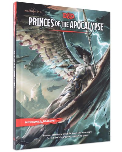Ролева игра Dungeons & Dragons - Elemental Evil: Princes of the Apocalypse Adventure (5th Edition) - 1