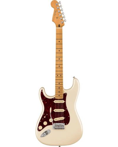 Електрическа китара Fender - Player Plus Strat LH, Olympic Pearl - 1