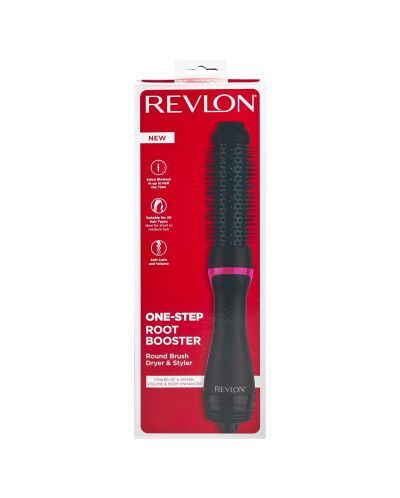 Електрическа четка за коса Revlon - RVDR5292, 800W, черна - 7