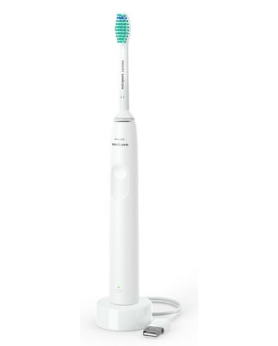 Електрическа четка за зъби Philips Sonicare - HX3651/13, 1 накрайник, бяла - 1