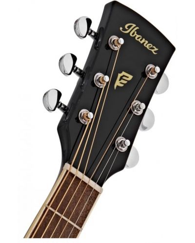 Електро-акустична китара Ibanez - PF15ECE, Black High Gloss - 7