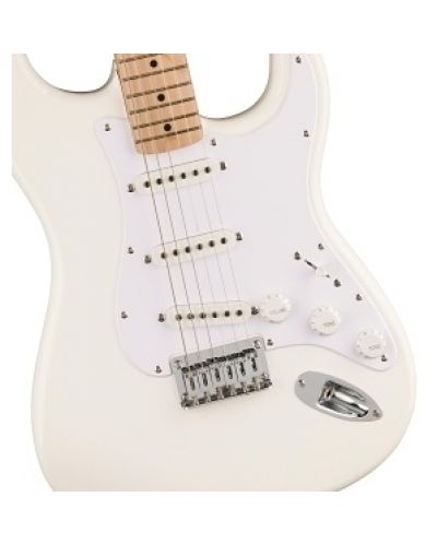 Електрическа китара Fender - Squier Sonic Stratocaster HT MN, Arctic White - 3