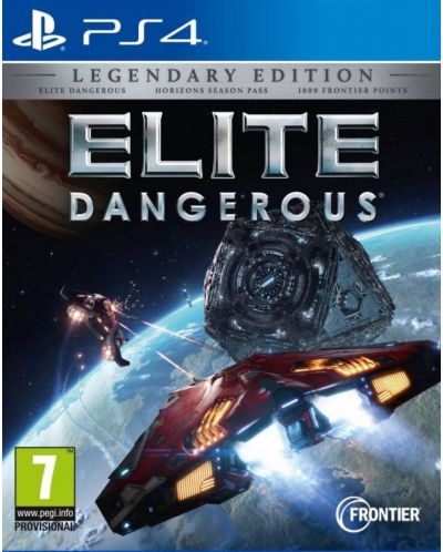 Elite Dangerous: Legendary Edition (PS4) - 1