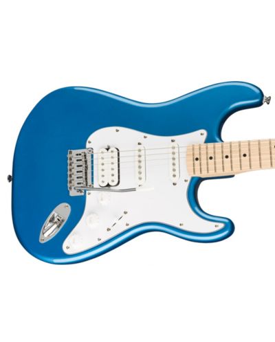 Комплект китара с аксесоари Fender - SQ Affinity Strat Pack MN, Lake Placid Blue - 3