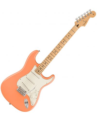 Електрическа китара Fender - Player Strat Limited MN, Pacific Peach - 3