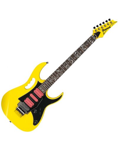 Електрическа китара Ibanez - JEMJRSP, жълта/черна - 3