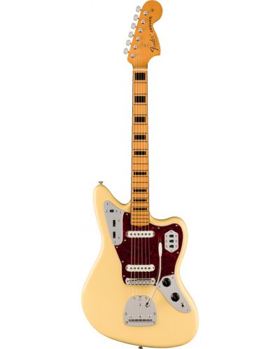 Електрическа китара Fender - Vintera II 70s Jaguar, Vintage White - 1