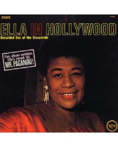 Ella Fitzgerald - Ella In Hollywood (CD)