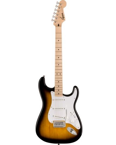 Електрическа китара Fender - Squier Sonic Stratocaster MN, Sunburst - 1