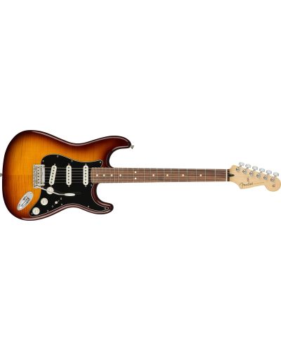 Електрическа китара Fender - Player Strat Plus Top, Tobacco Burst - 2