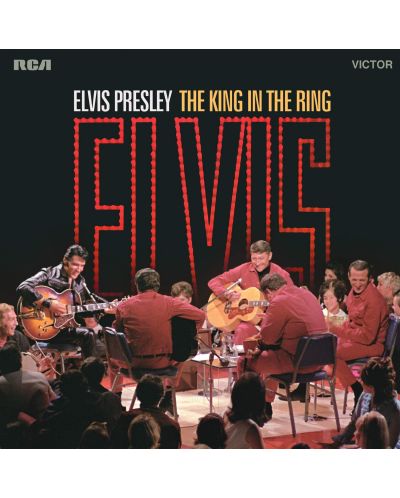 Elvis Presley - The King In The Ring (2 Vinyl)