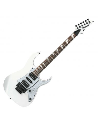 Електрическа китара Ibanez - RG350DXZ, бяла - 3
