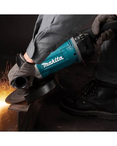 Електрически ъглошлайф Makita - GA9070X1, 2800W, Ø230 mm, X-Lock - 4