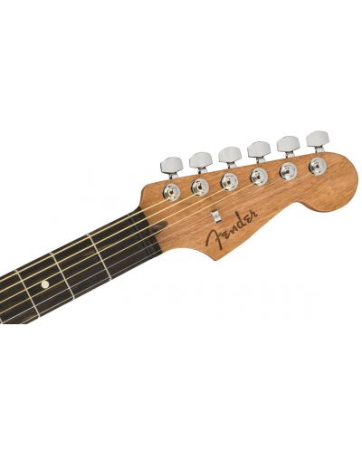 Електро-акустична китара Fender - Acoustasonic Strat, бежова - 6